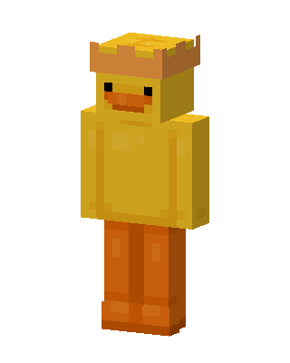Gold Royal Minecraft skin