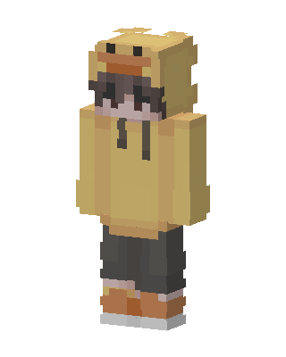 Duck Hoodie Minecraft skin