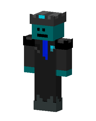 Black King Minecraft skin
