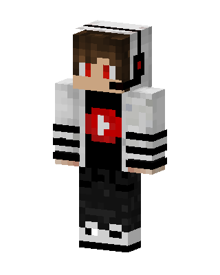 Red Eyed Gamer Minecraft YouTuber skin