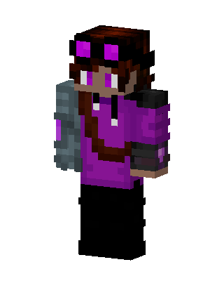 Magenta Goggles Minecraft skin