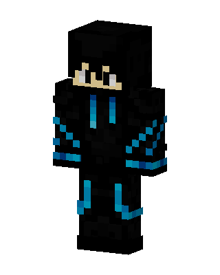 Black Ninja Boy Minecraft skin