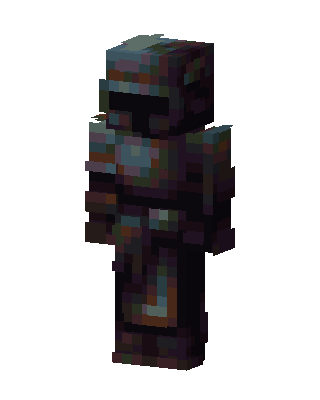 Black Masked Fighter Boy Minecraft PvP skin