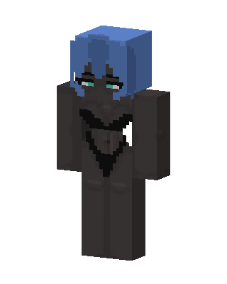 Gray Villain Boy Minecraft skin