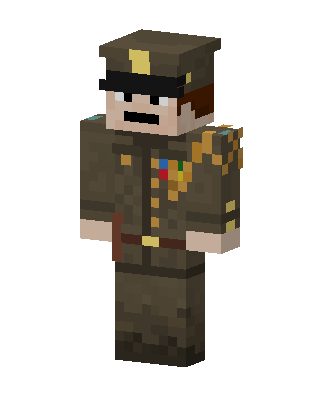 Army General Minecraft skin