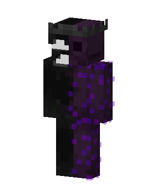 Obsidian Ranboo Minecraft skin