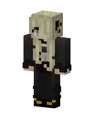 Black Villain skin, 3D preview