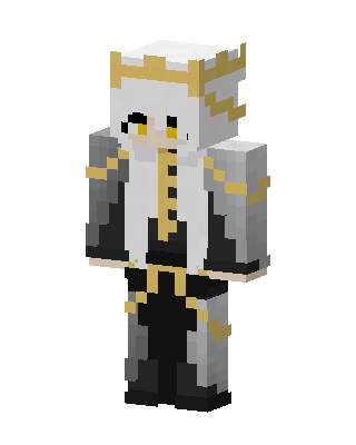 Gilded Monarch skin, 3D preview