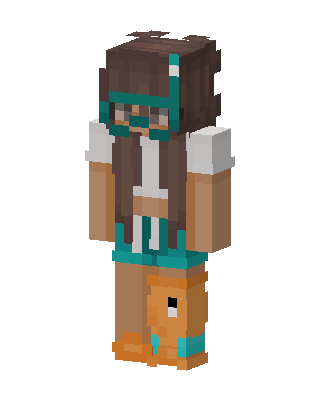 Snorkel Girl Minecraft skin
