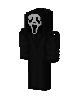 Black Holiday Minecraft skin