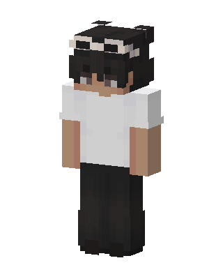 Goggles Boy skin, 3D preview