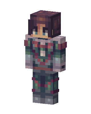 Mossy Knight Minecraft skin