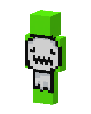 Dream Mask Variant Minecraft skin