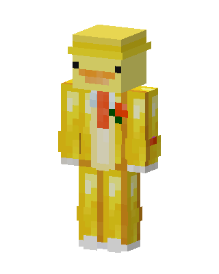 Gold Worker Boy Minecraft skin