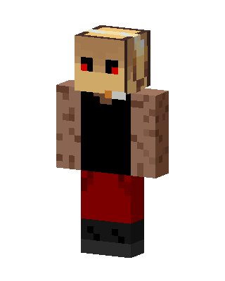 Bread Head skin, 3D preview