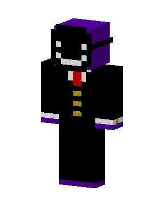 Suited Marionette skin, 3D preview