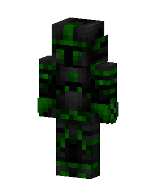 Toxic Armor Minecraft skin