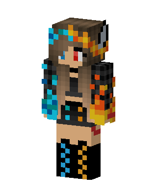 Black Player Girl Minecraft skin