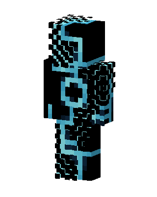 Tron Legacy Minecraft skin