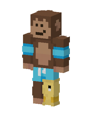 Brown Animal Boy Minecraft skin