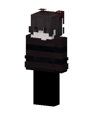 Crimson Emo Minecraft skin