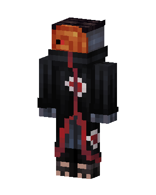 Tobi skin, 3D preview