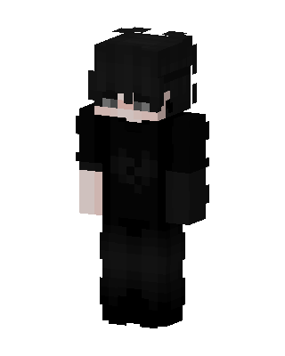 Shadow Boy skin, 3D preview