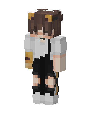 Horned Streetwear Boy Minecraft skin