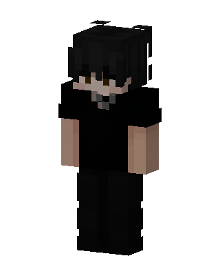 Shadow Boy skin, 3D preview