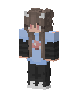 Cat Ear Girl Minecraft skin