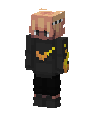 Ember Hoodie skin, 3D preview