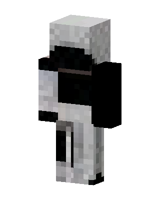 White Player Minecraft skin