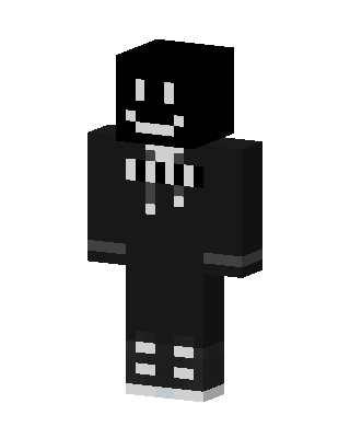Smiley Suit Minecraft skin