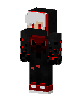 Crimson Shadow skin, 3D preview