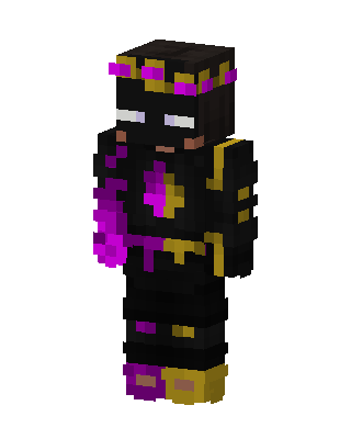 Ender Royal skin, 3D preview
