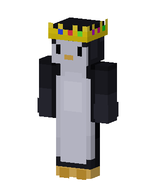 King Penguin Minecraft skin
