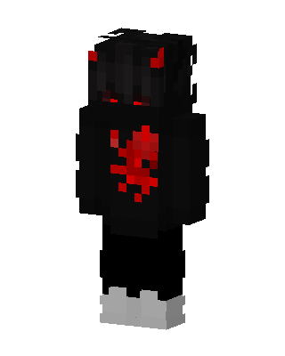 Black Fighter Boy Minecraft skin