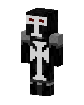 Black Knight Boy Minecraft skin