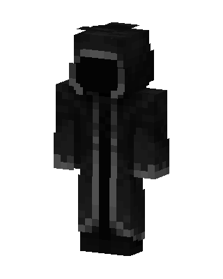 Shadow Cloak Minecraft skin