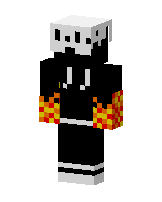 Black Hero Boy Minecraft skin