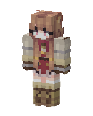 Raphtalia skin, 3D preview