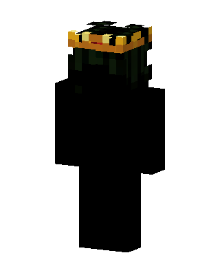 Shadow King skin, 3D preview