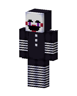 Puppet skin, 3D preview
