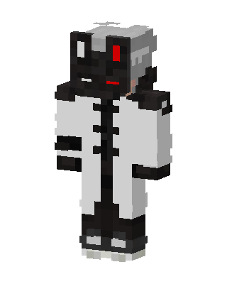 White Villain Boy Minecraft skin