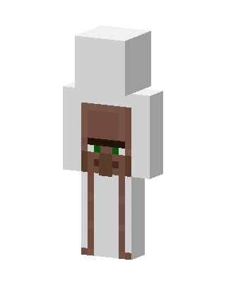 White Mob Boy Minecraft white skin