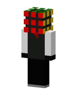 Black Suit Boy Minecraft skin