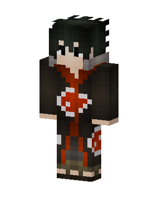 Itachi Uchiha Minecraft skin