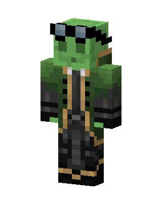 Steampunk Slime Minecraft skin