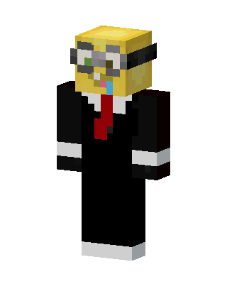Minion Agent Minecraft skin