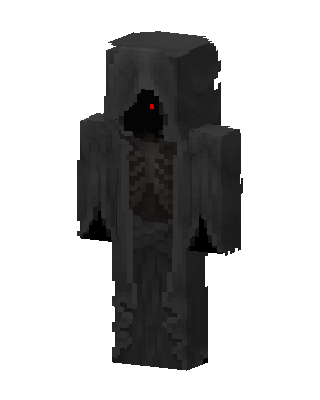 Gray Hero Boy Minecraft skin